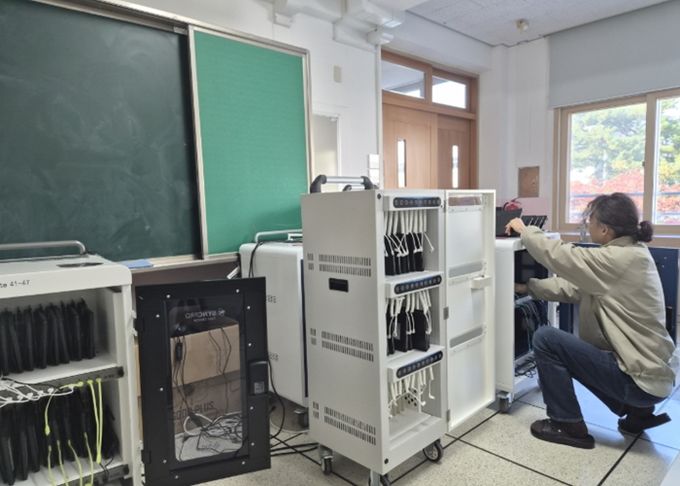 봉화교육지원청, 2026학년도 새학기 대비 학교 디지털 인프라 점검 완료