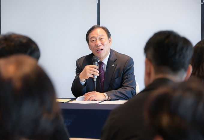 최민호 세종시장, 주민과 함께 산울동 현안 살폈다