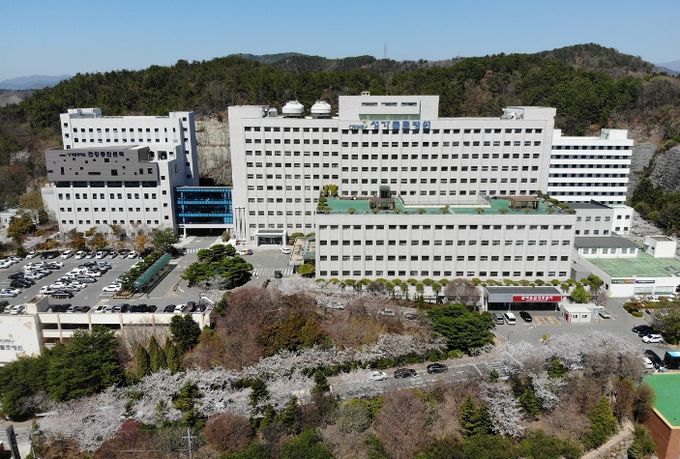 순천 성가롤로병원 전경