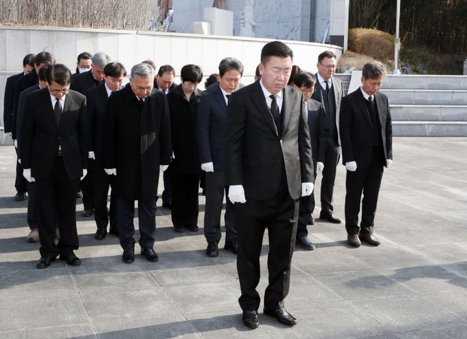 청주시, 제107주년 3·1절 맞아 독립운동 기념 참배