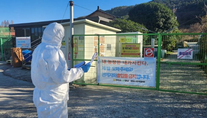 고병원성 조류인플루엔자 예방