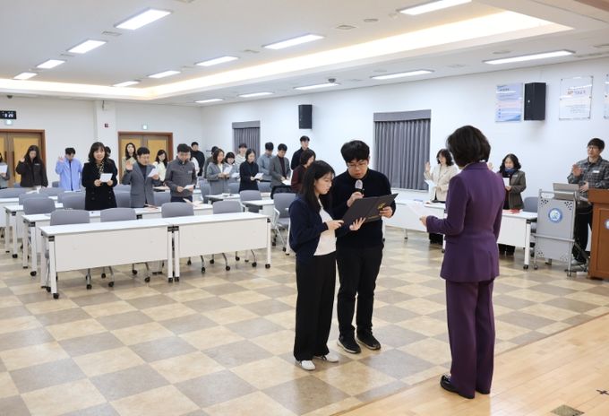 청도교육, 청렴실천 의지