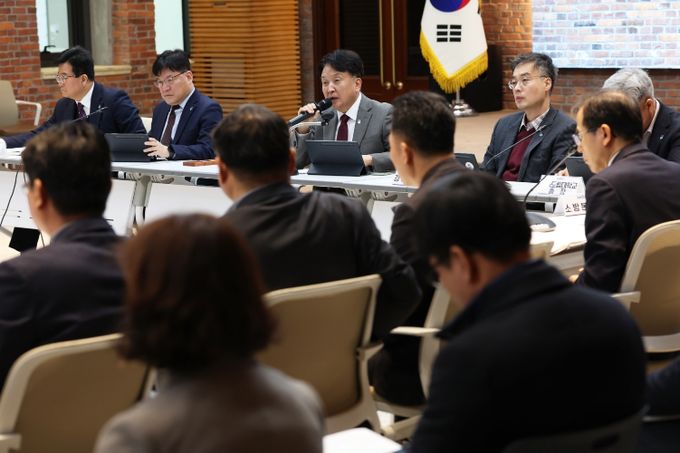 확대간부회의서, 유류가격 변동‧물가 영향 점검