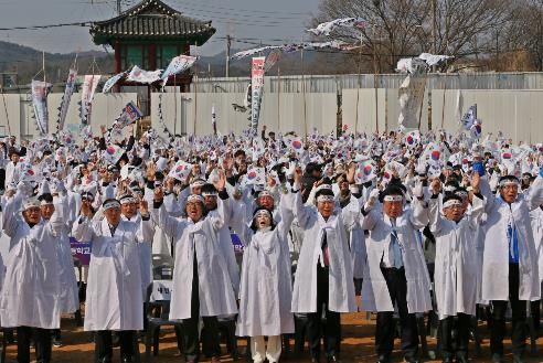 당진교육지원청, 제19회 면천공립보통학교 3.10학생독립만세운동 기념행사 참여