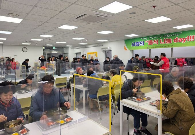 연수구, 위생단체협의회와 ‘사랑의 재능기부’ 봉사