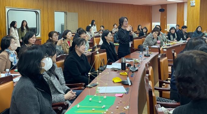 학생 집단상담 프로그램 운영