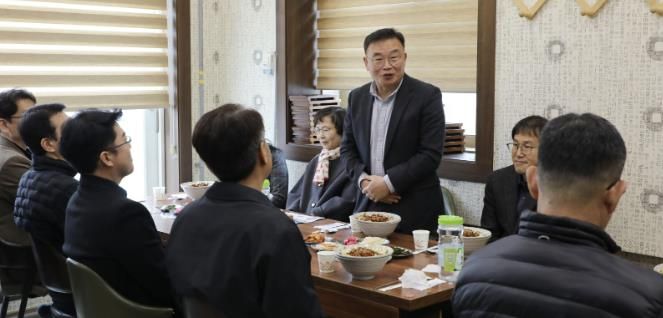 수원시 팔달구-팔달경찰서, 칸막이 허문 '오찬 간담회'로 실무 협력 다진다