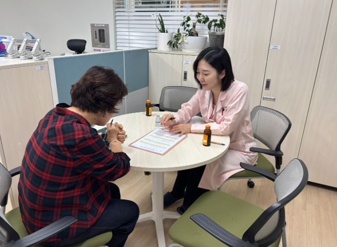 급식관리지원센터 교육 모습