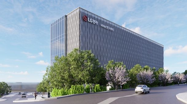 국립창원대-엘지(LG)전자 냉난방공조(HVAC) 연구센터 조감도