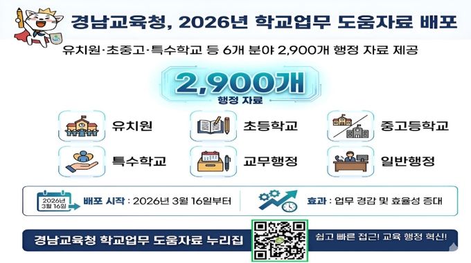 홍보자료(2026 학교업무도움자료)
