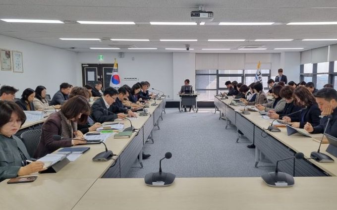 2026년 상반기 신속집행 점검 및 2027년 국비사업 발굴·절충상황 자체보고회