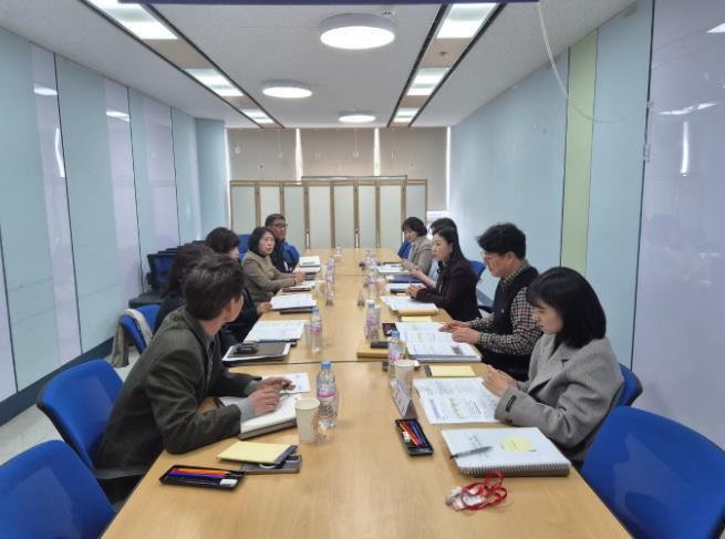 올해 3월 서부권 달빛어린이병원 간담회(전라남도, 목포시, 무안군 참석)