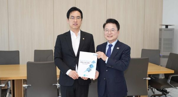 육동한 시장, 행안부에 특별교부세 등 현안 건의