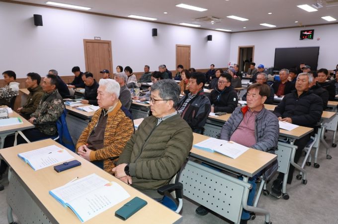 예천군, 2026년 농업인대학「사과(심화반)」 개강