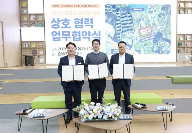 업무협약식 체결 기념사진 촬영