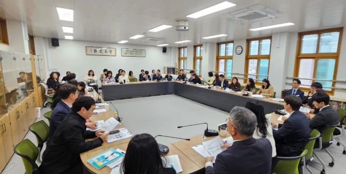 지난 18일 사전협의회 공개 모습