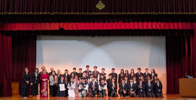 경산과학고, 국제과학컨퍼런스에서 글로벌 역량을 펼치다