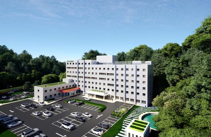 조감도(울산광역시 울주군 울주병원)